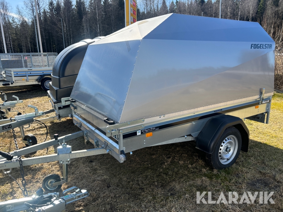 Personbilssläp Fogelsta FS1425750u