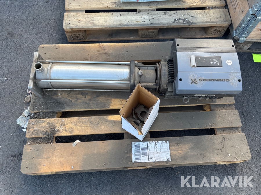 Centrifugalpump Grundfos MGE1325