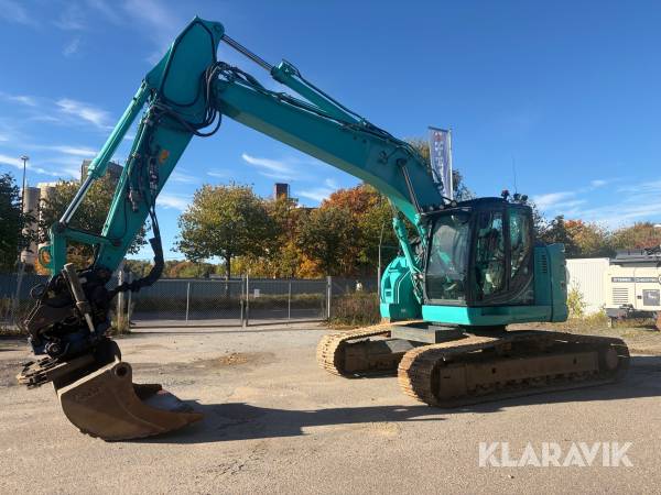 Grävmaskin Kobelco SK270SRL-5