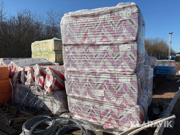 Isolering 17 pkt Paroc WES 50