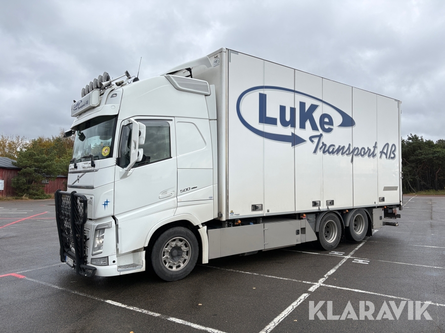 Fjärrbil Volvo FH500