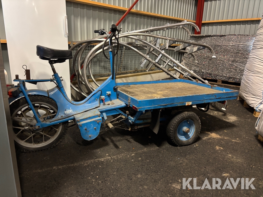 Flakmoped Packy Electonic
