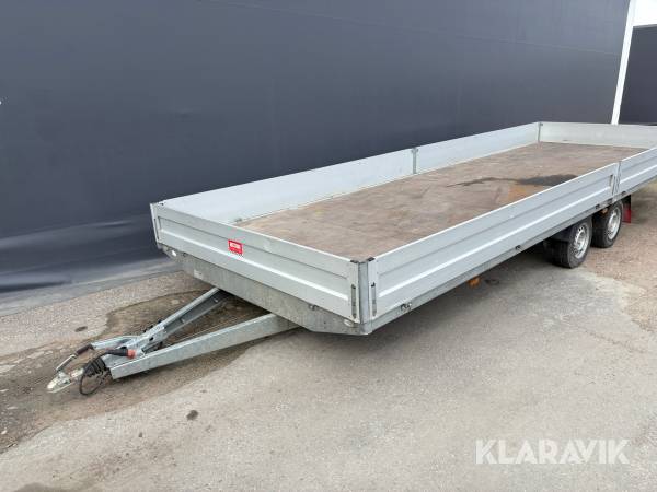 Personbilssläp Westbay Agados Donna B2