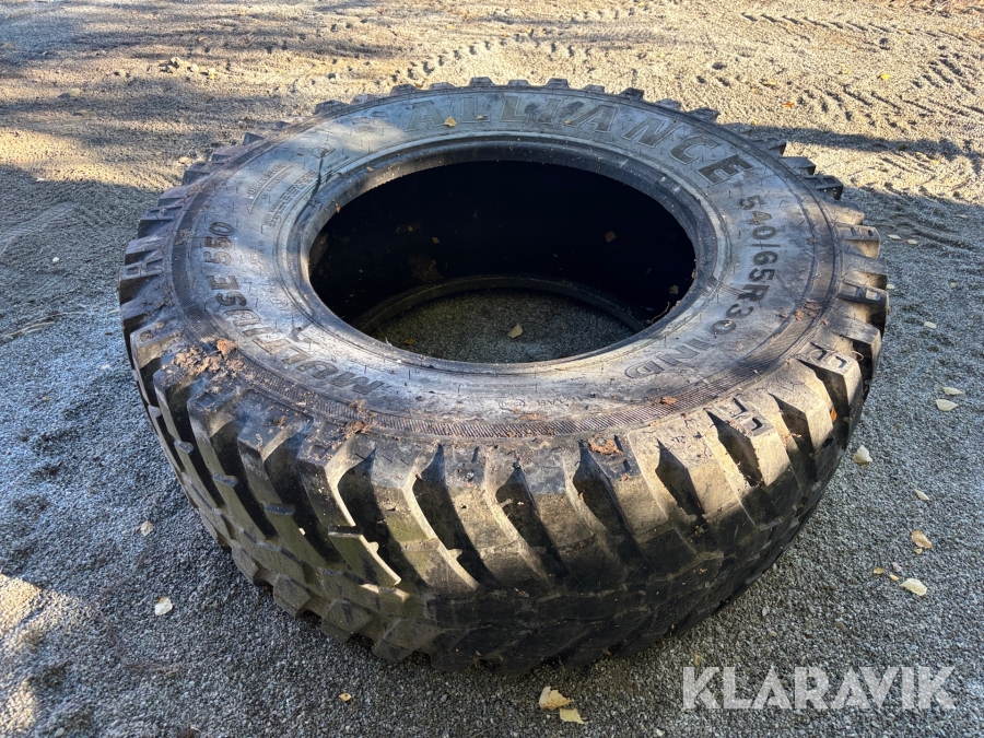 Uppsättning Däck Alliance / Nokian 4st
