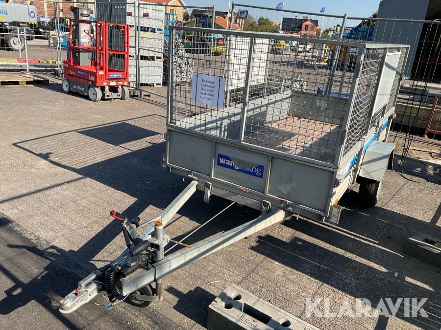 Personbilssläp Rekotrailer