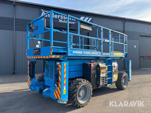 Saxlift Hybeko Tunnel 3390RT