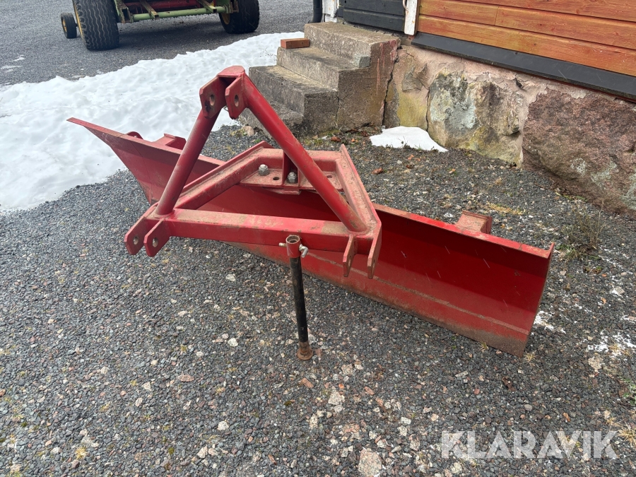 Snöblad / schaktblad 3-punkt