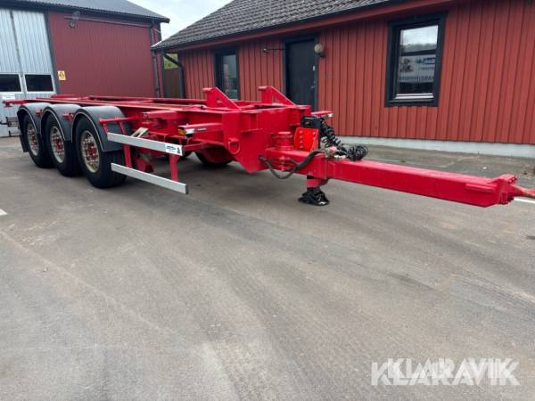 Lastväxlarsläp Istrail TK141