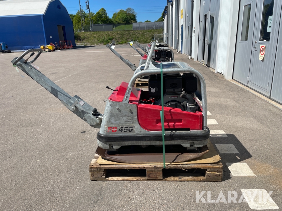 Markvibrator Swepac FB 450