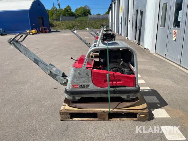 Markvibrator Swepac FB 450