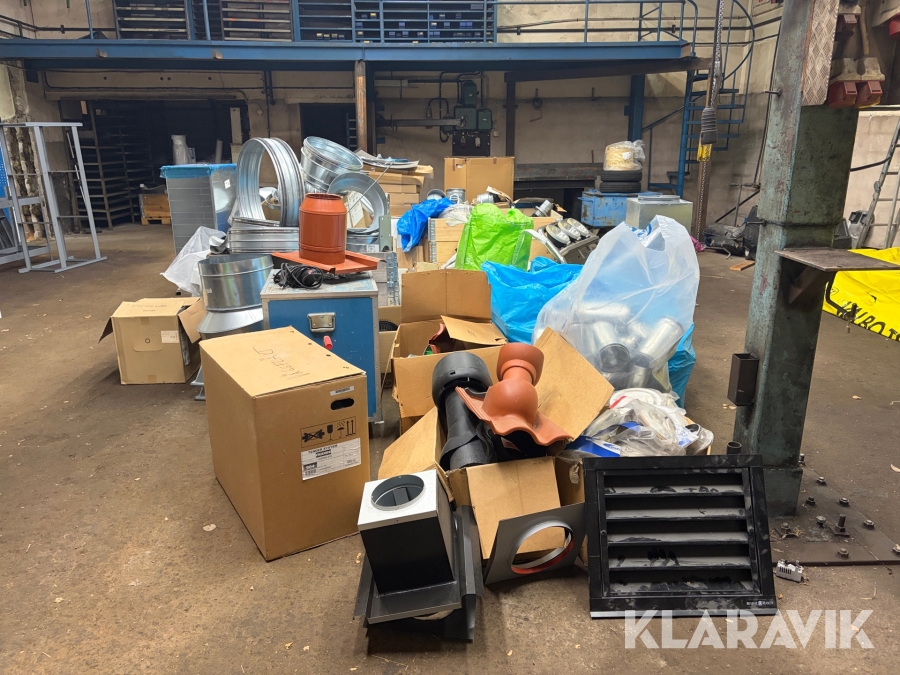 Parti med ventilationssystem