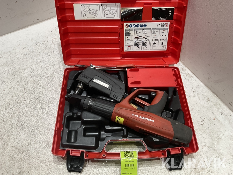 Bultpistol Hilti DX 5 MX