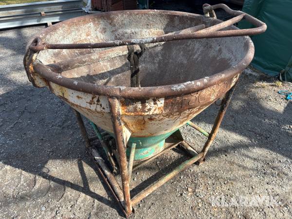 Betongbasker ABS Gel