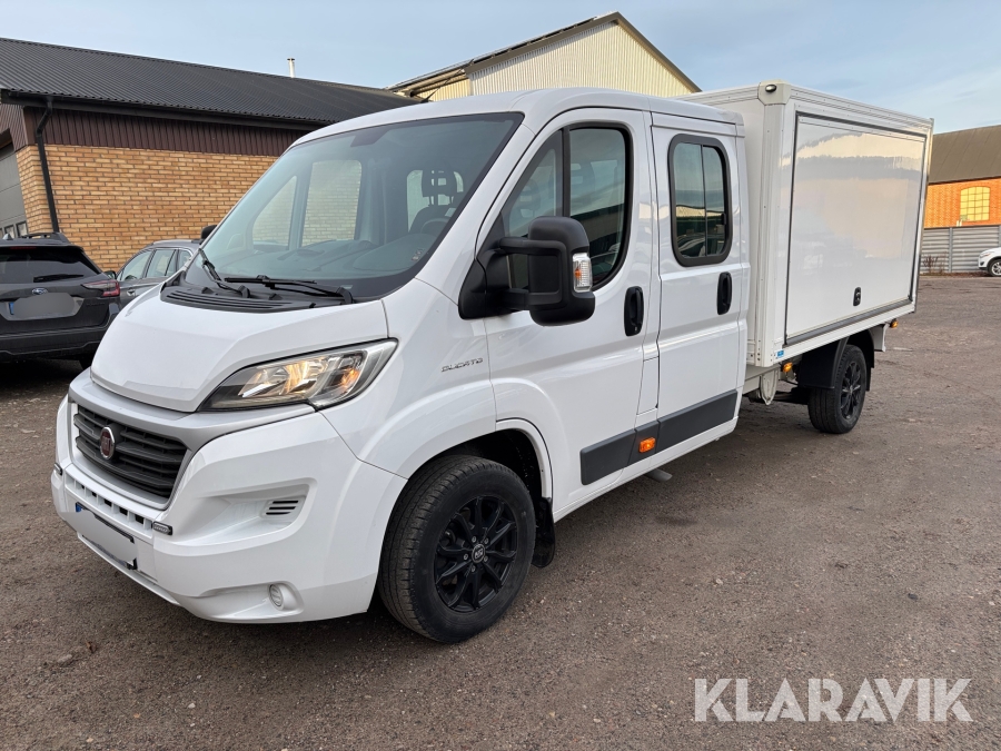 Fiat Ducato 2.3 Multijet2 - med skåp