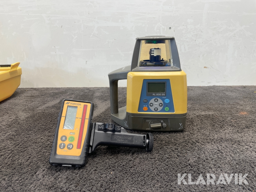 Tvåfallslaser Topcon RL-2002S, LS100D