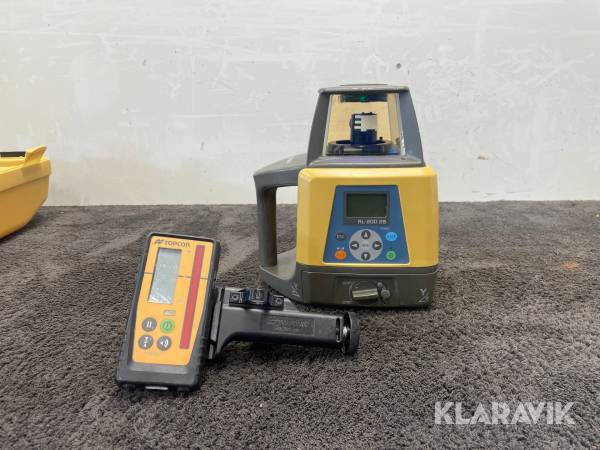 Tvåfallslaser Topcon RL-2002S, LS100D