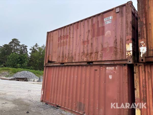 Container 20 ft 2st