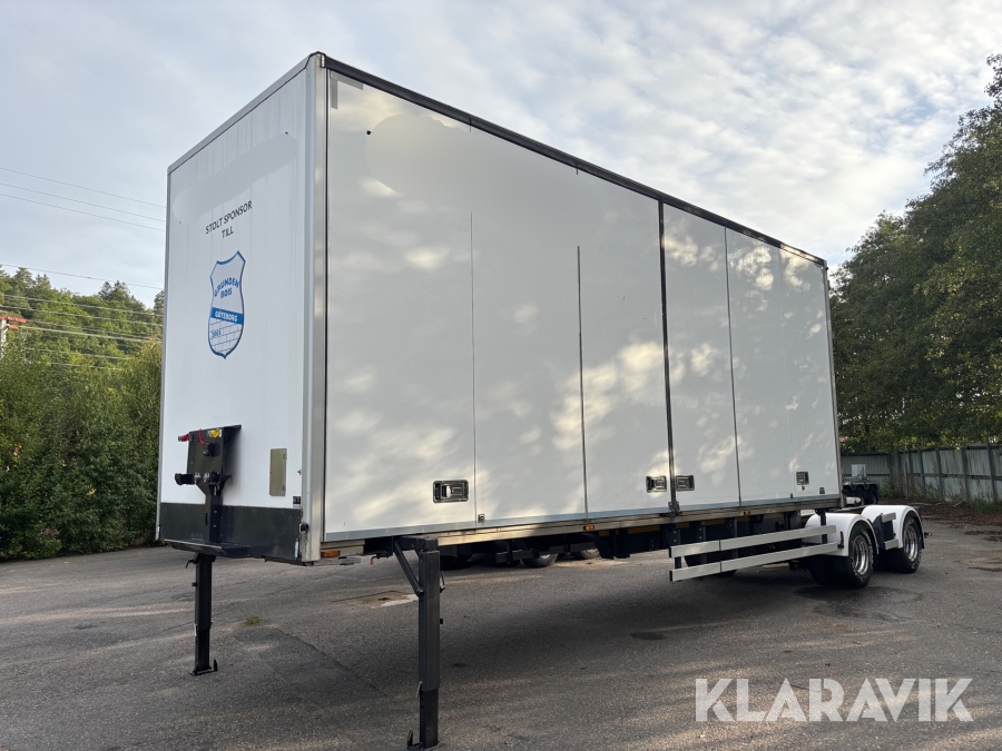 Skåpsläp Link Dennison EF24VB