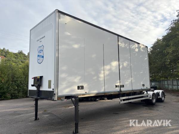 Skåpsläp Link Dennison EF24VB