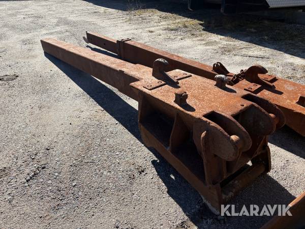 Lyftarm / Kranarm B20 & S70