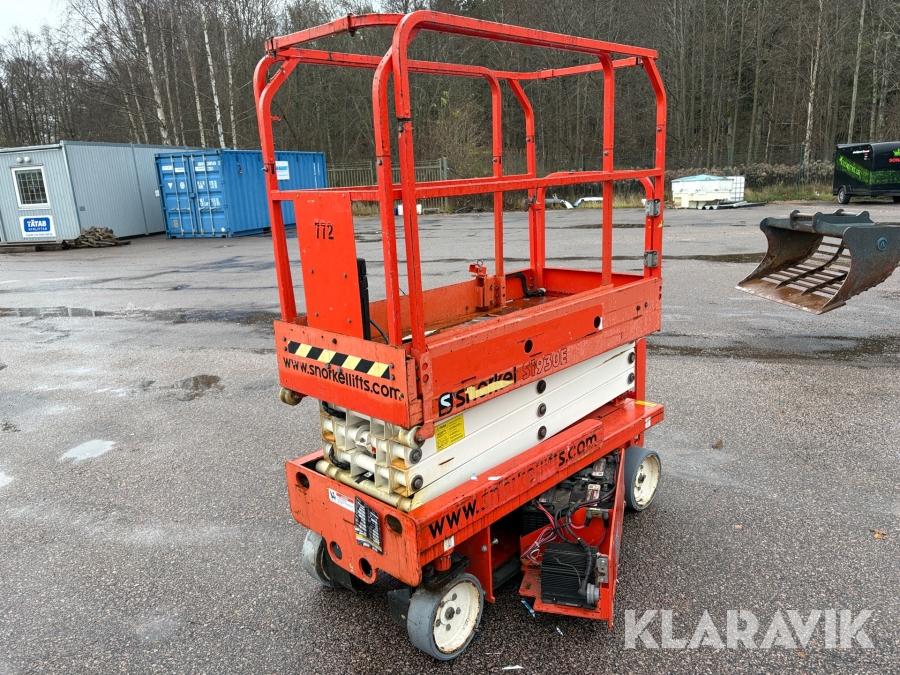 Saxlift Snorkel S1930E