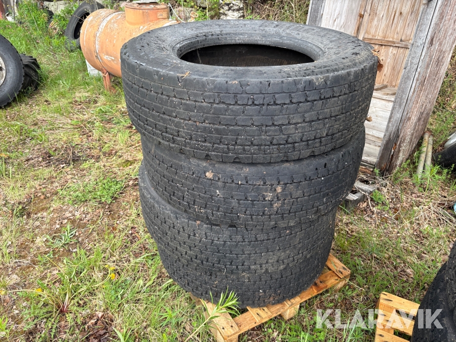 Däck Bridgestone M729 315/70R22.5 4st