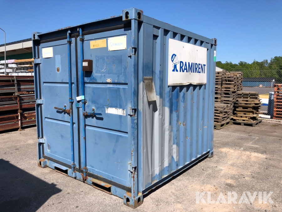 Container 8 fot