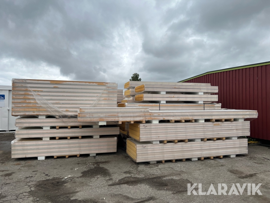 Sandwich Paneler Pir ca 760 kvm
