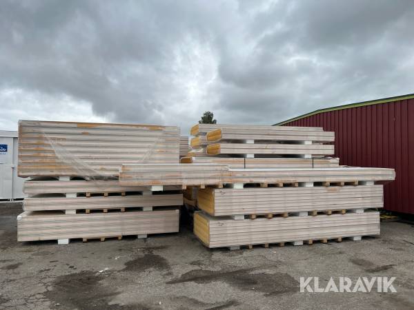 Sandwich Paneler Pir ca 760 kvm