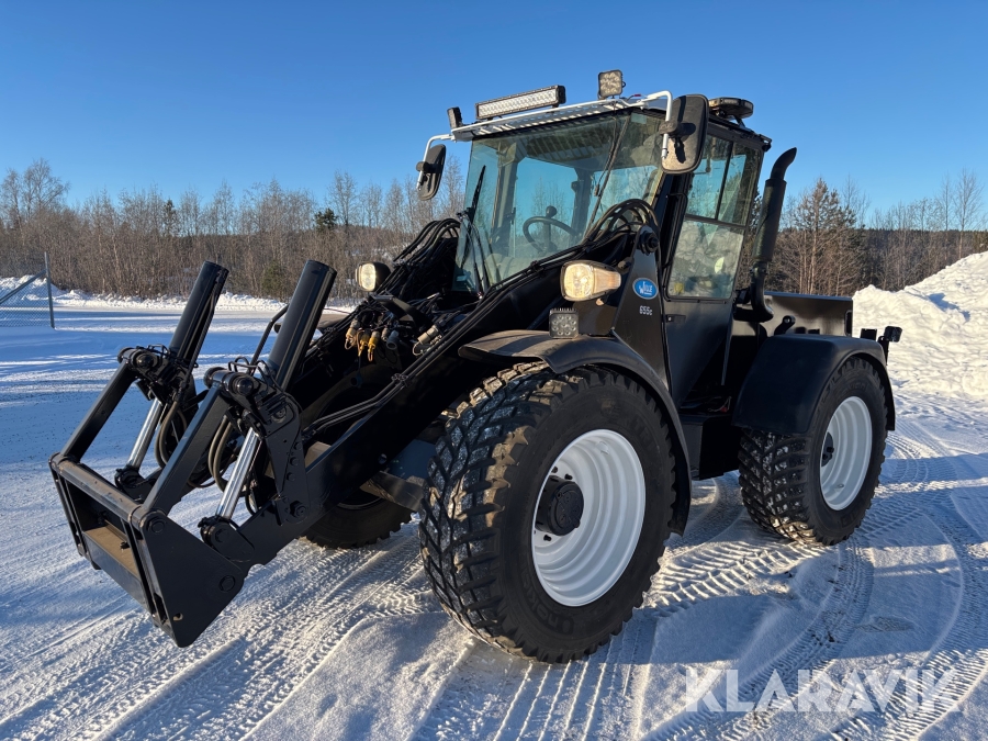 Hjullastare Wille 655C - C44CR