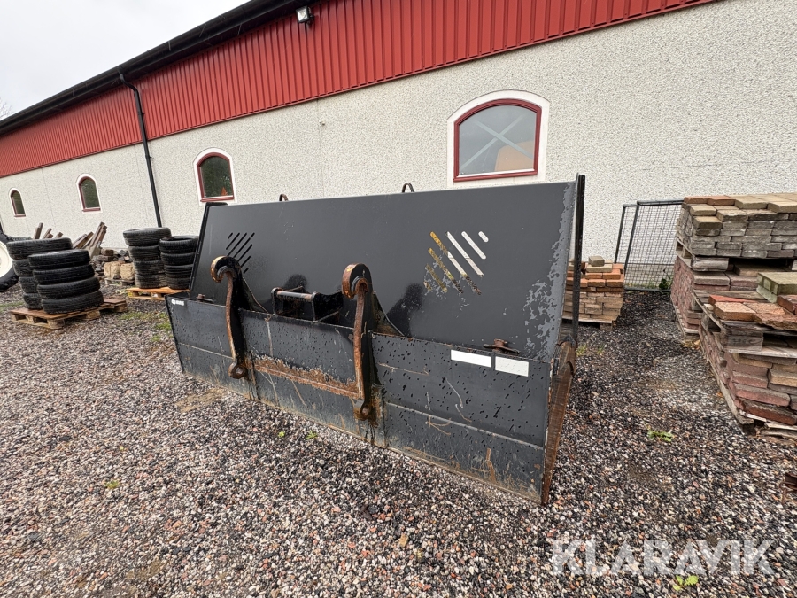 Planeringsskopa Norje St Bm / S50