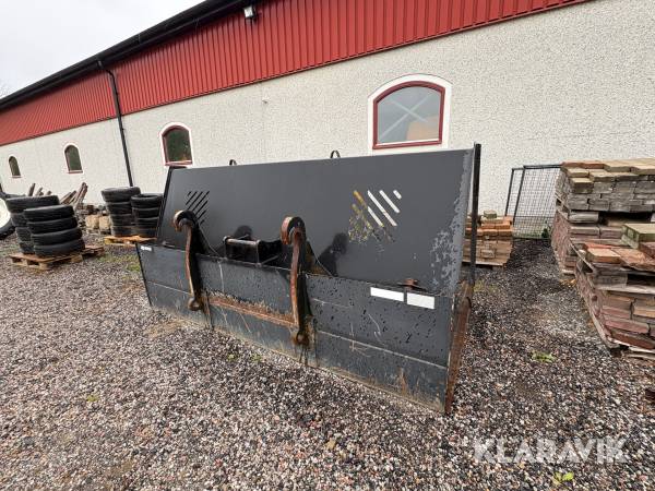 Planeringsskopa Norje St Bm / S50