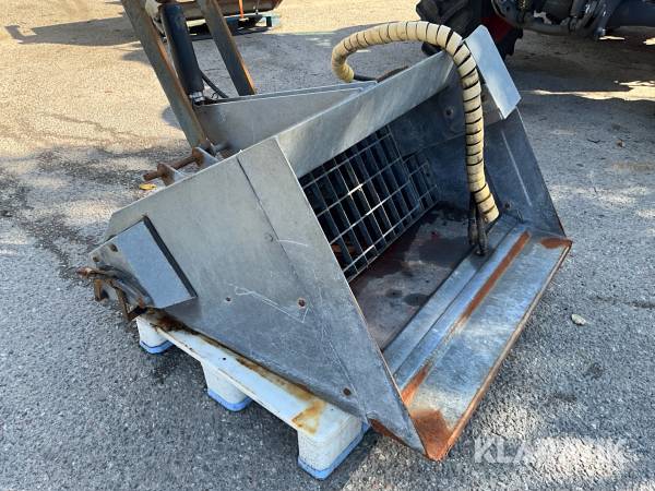 Sandspridare Mählers BSL350