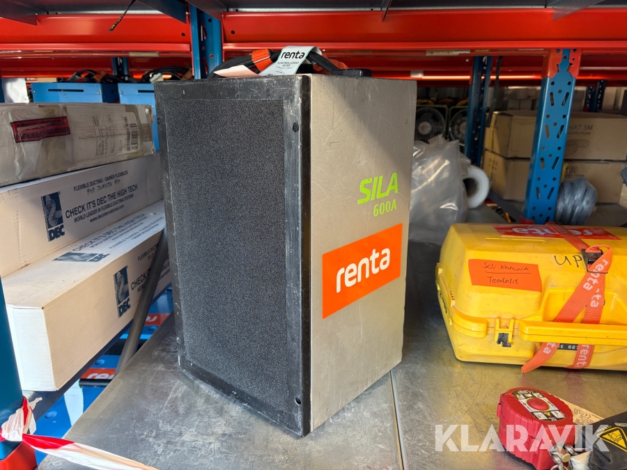 Luftrenare Sila 600A