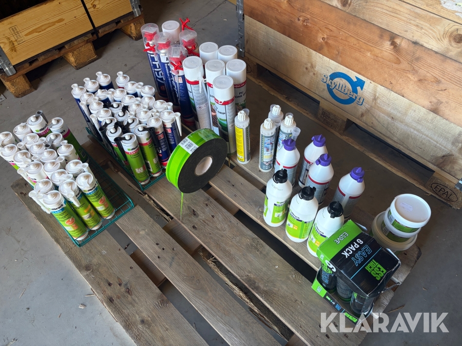 Parti med kemprodukter