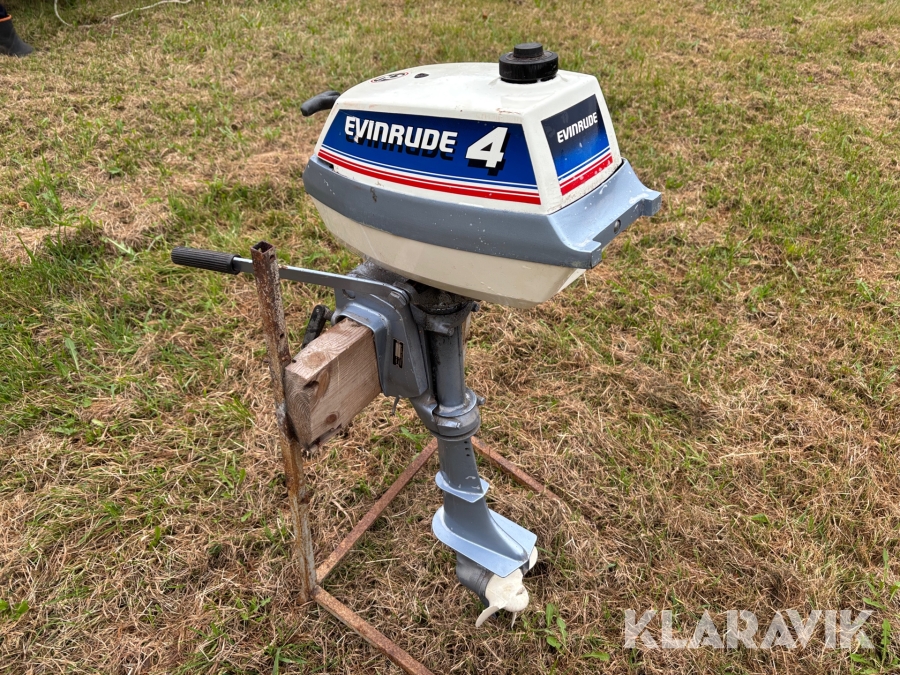 Utombordare Evinrude 4