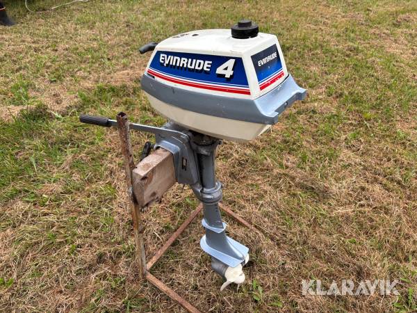 Utombordare Evinrude 4