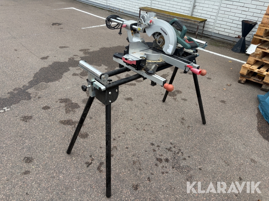Kap/gersåg Metabo KGS 254M med bord