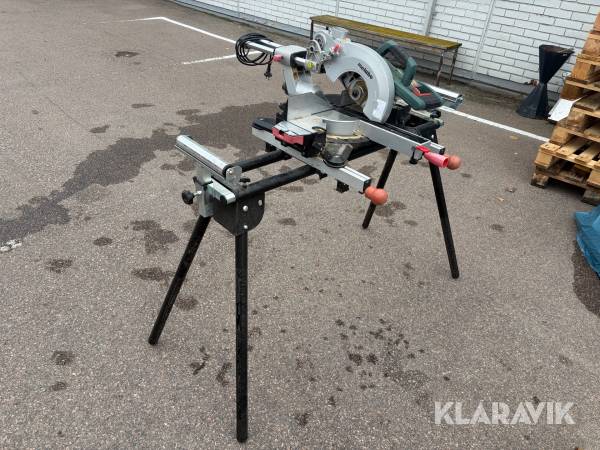 Kap/gersåg Metabo KGS 254M med bord