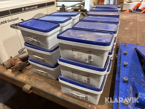 Farmarskruv & överlappskruv Arcelor Mittal 4,8x35 & 4,8x22