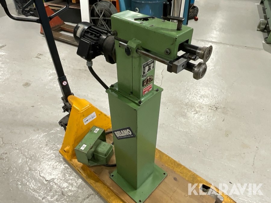 Sickmaskin elektrisk med fotpedal Belano 4241