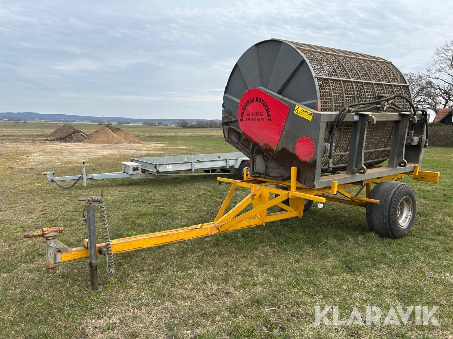 Rotorsikt Rolsberga med kärra