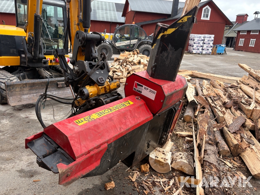 Vedprocessor Igland WP3000