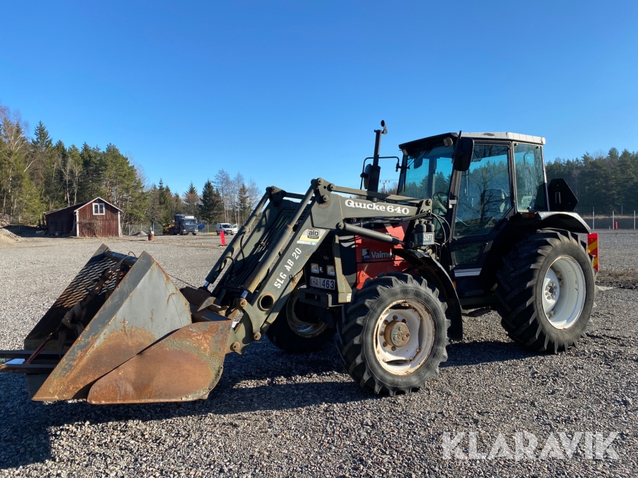Traktor Valmet 465-4