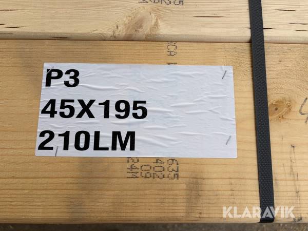 Virkespaket 45*195 C24
