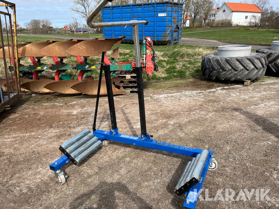 Hjulvagn för entreprenadhjul