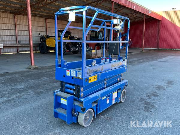Saxlift Haulotte Optimum 8