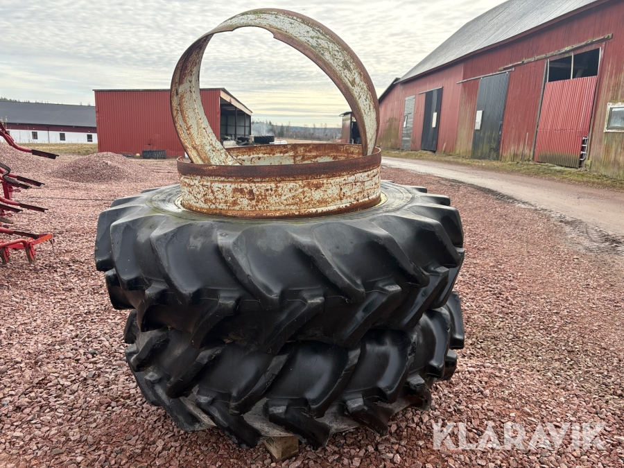 Dubbelmontage Goodyear 18.4-38