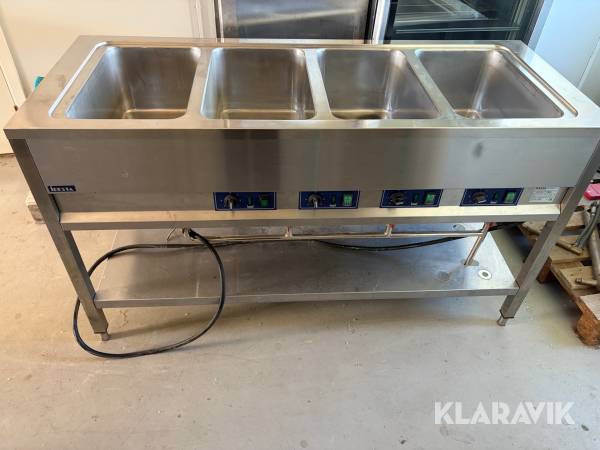 Vattenbad Idesta Kokeri 4 facks