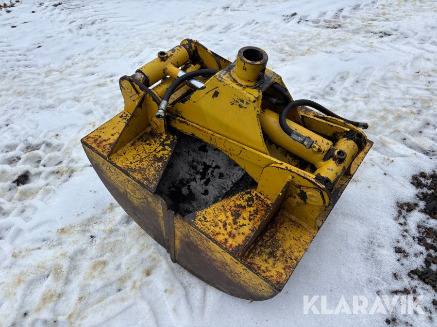 Gripskopa till skogsvagn